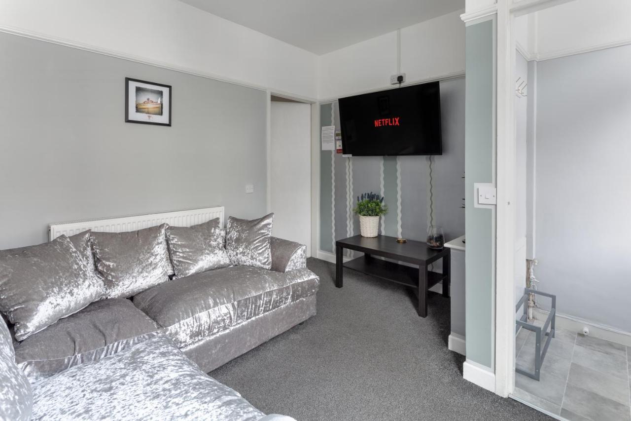 Comfortable Liverpool Townhouse - Free Parking Exterior foto