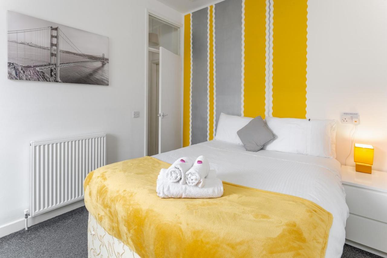 Comfortable Liverpool Townhouse - Free Parking Exterior foto