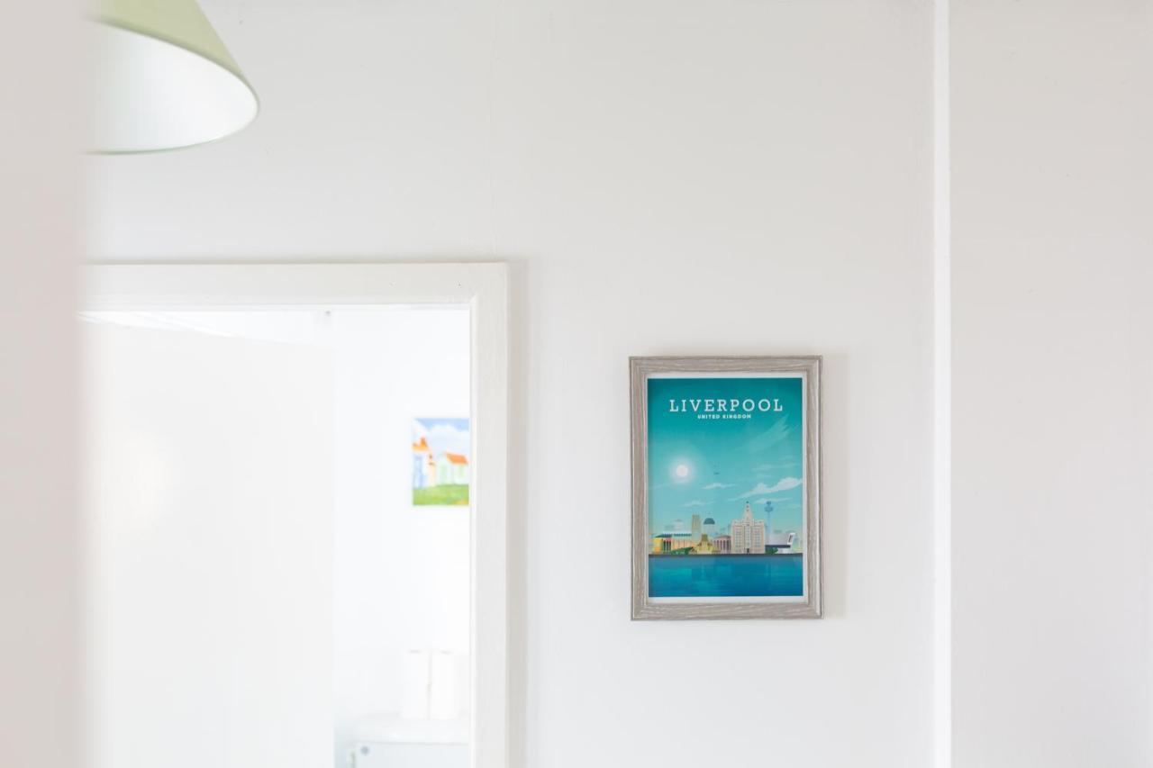 Comfortable Liverpool Townhouse - Free Parking Exterior foto