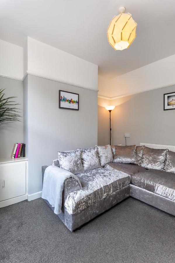 Comfortable Liverpool Townhouse - Free Parking Exterior foto