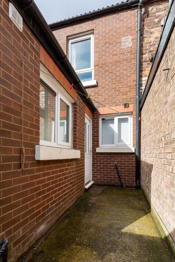 Comfortable Liverpool Townhouse - Free Parking Exterior foto