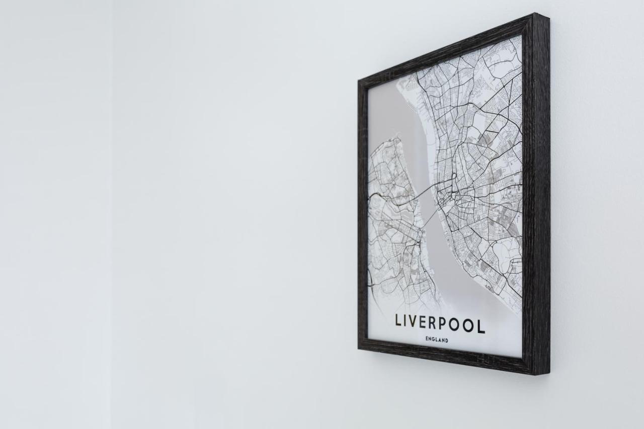 Comfortable Liverpool Townhouse - Free Parking Exterior foto