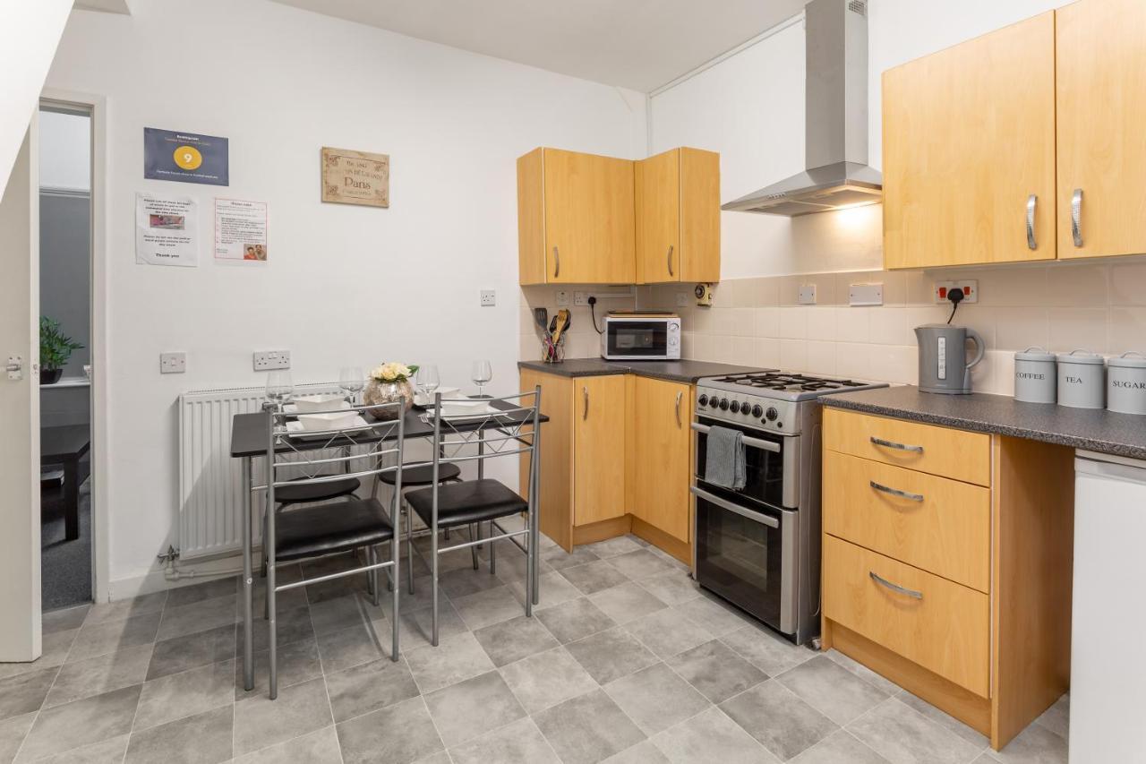 Comfortable Liverpool Townhouse - Free Parking Exterior foto