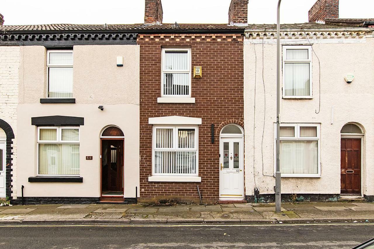 Comfortable Liverpool Townhouse - Free Parking Exterior foto